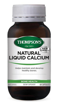THOMP NAT LIQ CAL NEW 60C 60 Capsules | Mr Vitamins