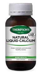 Thompsons Natural Liquid Calcium