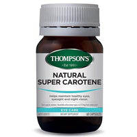 THOMP SUPER CAROTENE 60 Capsules | Mr Vitamins