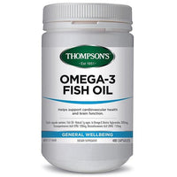 THOMP OMEGA 3 FISH 400C 400 Capsules | Mr Vitamins