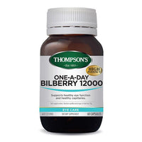 THOMP BILBERRY 12000 60 Capsules | Mr Vitamins