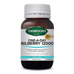 Thompsons One-A-Day Bilberry 12000mg