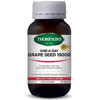 THOMP GRAPESEED 120t 120 Tablets | Mr Vitamins