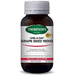 Thompsons One-A-Day Grape Seed 19000mg