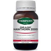 THOMP HAWTHORN 2000 60 Capsules | Mr Vitamins