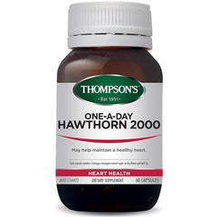 Thompsons Hawthorn 2000mg