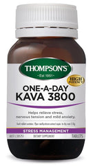 Thompsons One-A-Day Kava 3800mg