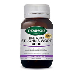 Thompsons One-A-Day St Johns Wort 4000mg
