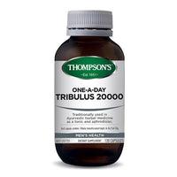 THOMP TRIBULUS 20000 120 Capsules | Mr Vitamins