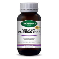 THOMP VALERIAN 2000 60 Capsules | Mr Vitamins