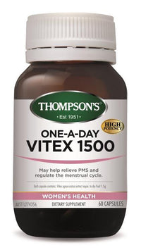 THOMP VITEX 1500MG ONE-A-DAY 60 Capsules | Mr Vitamins