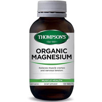 THOMP ORGANIC MAGNES 120 Tablets | Mr Vitamins