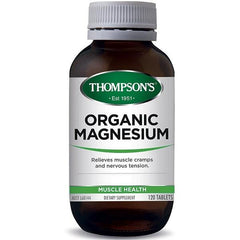 Thompsons Organic Magnesium