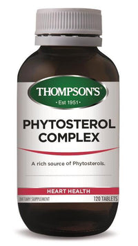 THOMP PHYTOSTEROL COMPLEX 120T 120 Tablets | Mr Vitamins