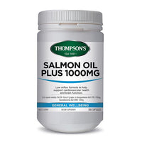 Thompsons Salmon Oil 1000mg | Mr Vitamins