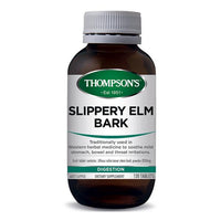 THOMP SLIPPERY ELM BARK 120T 120 Tablets | Mr Vitamins