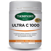 THOMP ULTRA C 1000MG 180 Tablets | Mr Vitamins