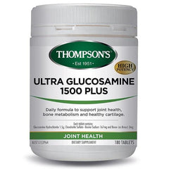 Thompsons Ultra Glucosamine 1500 Plus