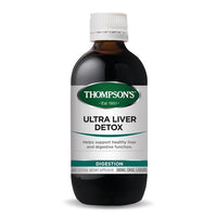 THOMP ULTRA LIVER DE 300ML | Mr Vitamins
