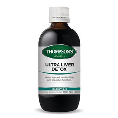 Thompsons Ultra Liver Detox Liquid
