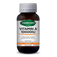 THOMP VIT A 10000IU 150 Capsules | Mr Vitamins