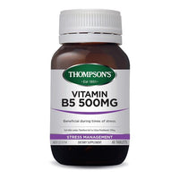 THOMP B5 500MG 60T 60 Tablets | Mr Vitamins