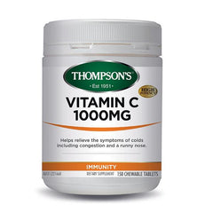 Thompsons Vitamin C 1000mg Chewable
