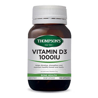 THOMP VITAMIN D3 100 240 Capsules | Mr Vitamins