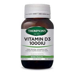 Thompsons Vitamin D3 1000iu