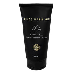 Three Warriors Gradual Tan Moisturiser
