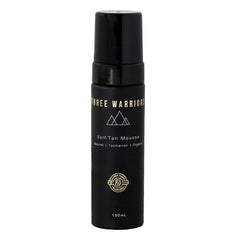 Three Warriors Self Tanning Mousse