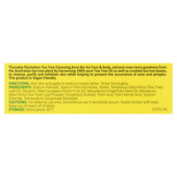 Thursday Plantation Acne Cleansing Bar | Mr Vitamins