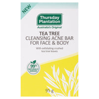 Thursday Plantation Acne Cleansing Bar | Mr Vitamins