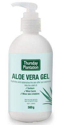 Thursday Plantation Aloe Vera Gel | Mr Vitamins