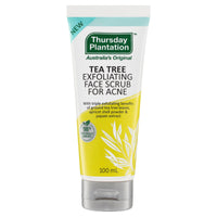Thursday Plantation Exfoliating Acne Face Scrub | Mr Vitamins