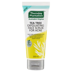 Thursday Plantation Exfoliating Acne Face Scrub