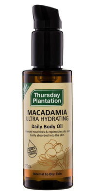 TP MACADAMIA HYDRA BODY OIL 12 125ML | Mr Vitamins