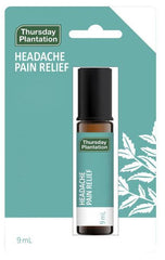 Thursday Plantation Peppermint Headache Pain Relief Roll-On