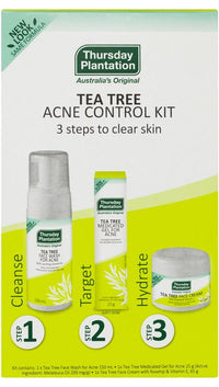 Thursday Plantation Tea Tree Acne Control Kit* | Mr Vitamins