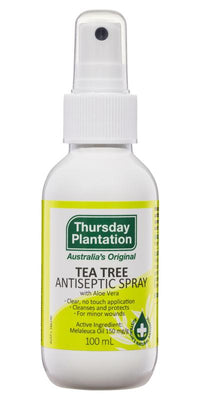 TP TEA TREE and ALOE V 100ML | Mr Vitamins