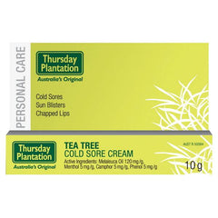Thursday Plantation Tea Tree Cold Sore Cream