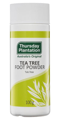TP TT FOOT POWDER 10 100G | Mr Vitamins