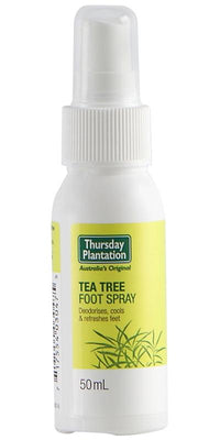 Thursday Plantation Tea Tree Foot Spray 50ML | Mr Vitamins