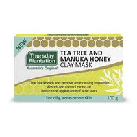Thursday Plantation Tea Tree & Manuka Honey Clay Mask | Mr Vitamins