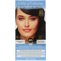 Tints Of Nature Hair Colour - Darkest Brown TN2N | Mr Vitamins