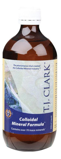 TJ Clark Colloidal Mineral Liquid | Mr Vitamins