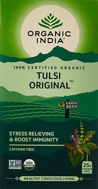TULSI ORIGINAL TEA 25TB 25 Tea Bags | Mr Vitamins