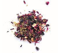 Twirlie Girlie Pink Herbal Collagen Loose Leaf Tea | Mr Vitamins