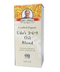 UDOS 3.6.9 OIL BLEN 250ML | Mr Vitamins