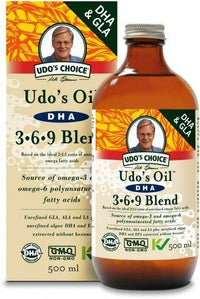 Udos Choice DHA 369 Blend Liquid | Mr Vitamins